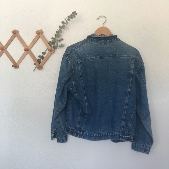 VTG Oversized Jean Jacket - Picture 6 of 6